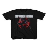 Spiderman Trineon Miles Swing Spider Boys Boys Short Graphic Graphic Mair, 2-пакет, големини 4-18