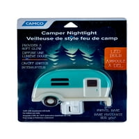 Camco Camper RV ноќна светлина