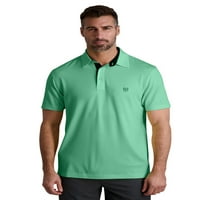 Chaps Men's Spacedey Jersey Golf Polo кошула, големини S-3XL