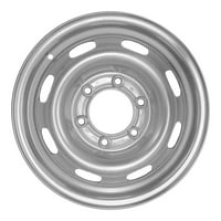 Преиспитано челично тркало ОЕМ, сребро, се вклопува во 2004 година- Шевролет Колорадо