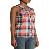 Њујоршки алишта за жени без ракави предниот дел на вратот на вратот на вратот