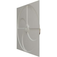 Ekena Millwork 5 8 W 5 8 H Windmill Endurawall Декоративен 3Д wallиден панел, сјај Мерлот