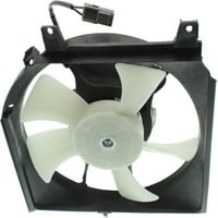 Замена n Собрание на вентилаторот за ладење компатибилен со 1996- Nissan 200S 1996- Sentra A C кондензатор