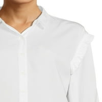 Копче за ракав за ракави за време на време и време на време и TRU, предна блуза
