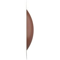 Екена Милхаурд 5 8 W 5 8 H Sloane Endurawall Декоративен 3Д wallиден панел, Универзален бисер метален шампањ розов