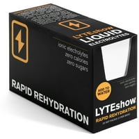 Lyteshow Rapid Rehydration Electlolytes RIP, CT