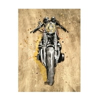 Ени Ворен „Металик возач I“ платно уметност