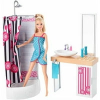 Playset од куклата за бања Метел Барби