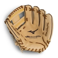 Mizuno Pro infield Бејзбол ракавица 11,75 - плиток џеб, фрлање десна рака