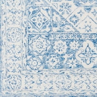 Уметнички ткајачи Rambino Blue 2'6 8 'Традиционално потресено подрачје килим