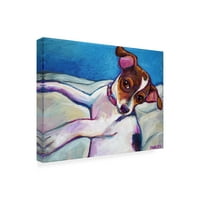 Роберт Фелпс уметност „Чивахуа кутре“ платно уметност