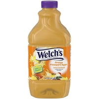 Welch's® портокал ананас коктел сок од јаболка fl. Оз. Шише