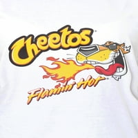 Cheetos Flamin Hotешки женски јуниори за кратки ракави за кратки ракави