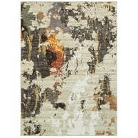 Апстракт Апстракт на Обединетиот во Авалон Дома Еверман, килим, 6,56 '9,84'