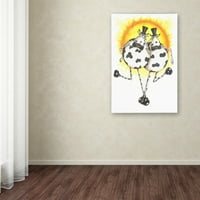 Трговска марка ликовна уметност „Донеси ми сонце“ платно уметност од Мишел Кембел