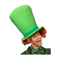 Зелена ирска капа за возрасни