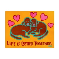 Дизајн на миленичиња Хилари Вермонт за луѓето „Lifeивотот е подобар заедно“