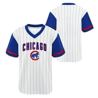 Chicago Cubs Boys 4- SS Poly Tee 9K3bxmbsf xs4 5