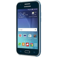 Обновен Samsung Galaxy J J100V 4GB Verizon Телефон W 5MP камера - сина