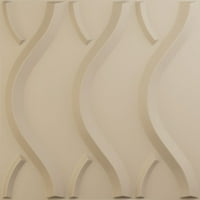Ekena Millwork 5 8 W 5 8 H Nexus Endurawall Декоративен 3Д wallиден панел, Ultracover Satin Smokey Beige