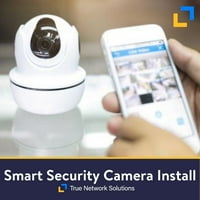 Инсталација на паметни безбедносни камери