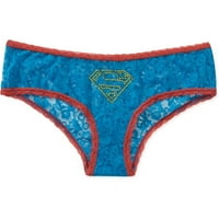 Juniors Supergirl Solid Panty Panty Panty