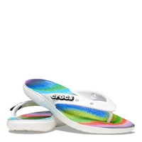 Crocs Unise Classic Spray Dye Flip Thong Sandal