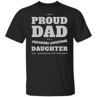 Графичка Америка, Ден на таткото, ќерка и синот, колекција за маици за мажи