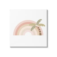 Студената индустрија Едноставна тропска пастелна палма палма хоризонт 36, дизајн од Дафне Полсели