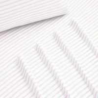 Gap Home маица мека мини лента со дрес органски памук мешавина од памук, полн, руменило, 4-парчиња