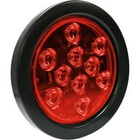 Blazer LED тркалезна станица, комплет за светло и опашка, црвена боја