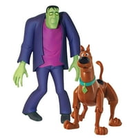 Серија Scooby Doo Scooby & Frankenstein's Monster Action Stife 2-Pack