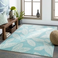 Уметнички ткајачи Zeren Aqua ft. In. Ft. Indoor outor површина килим