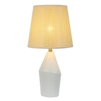 Simplee Adesso Rattan Paper Uno Lamp Shade, 8,5 H 9,5 D.