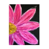 Кетлин Тенант „Биди смел цвет“ платно уметност