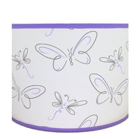 Пам Грејс Креации Виолетова сенка на ламбата за пеперутки