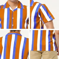 Уникатни поволни цени за машки ленти за кратки ракави во боја на летни кошули